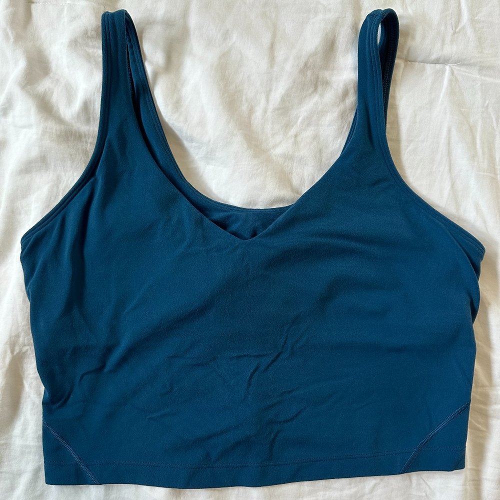 Lululemon Align Tank in Blue Borealis